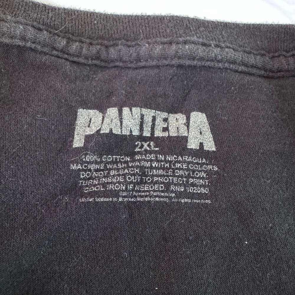 PANTERA COWBOYS FROM HELL T-Shirt XL 7-24-1990 DIMEBAG DARRELL VINNIE PAUL RIP - Picture 5 of 7